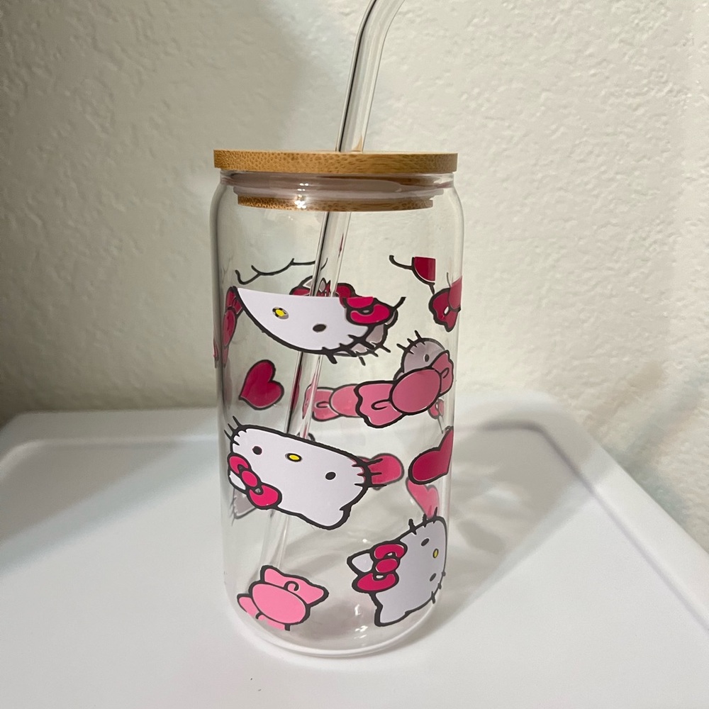 Hello kitty cup